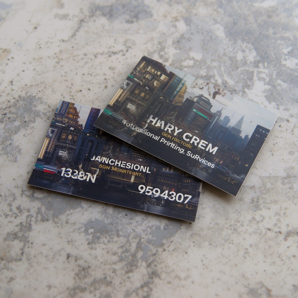 Bi-Fold Brochure Design